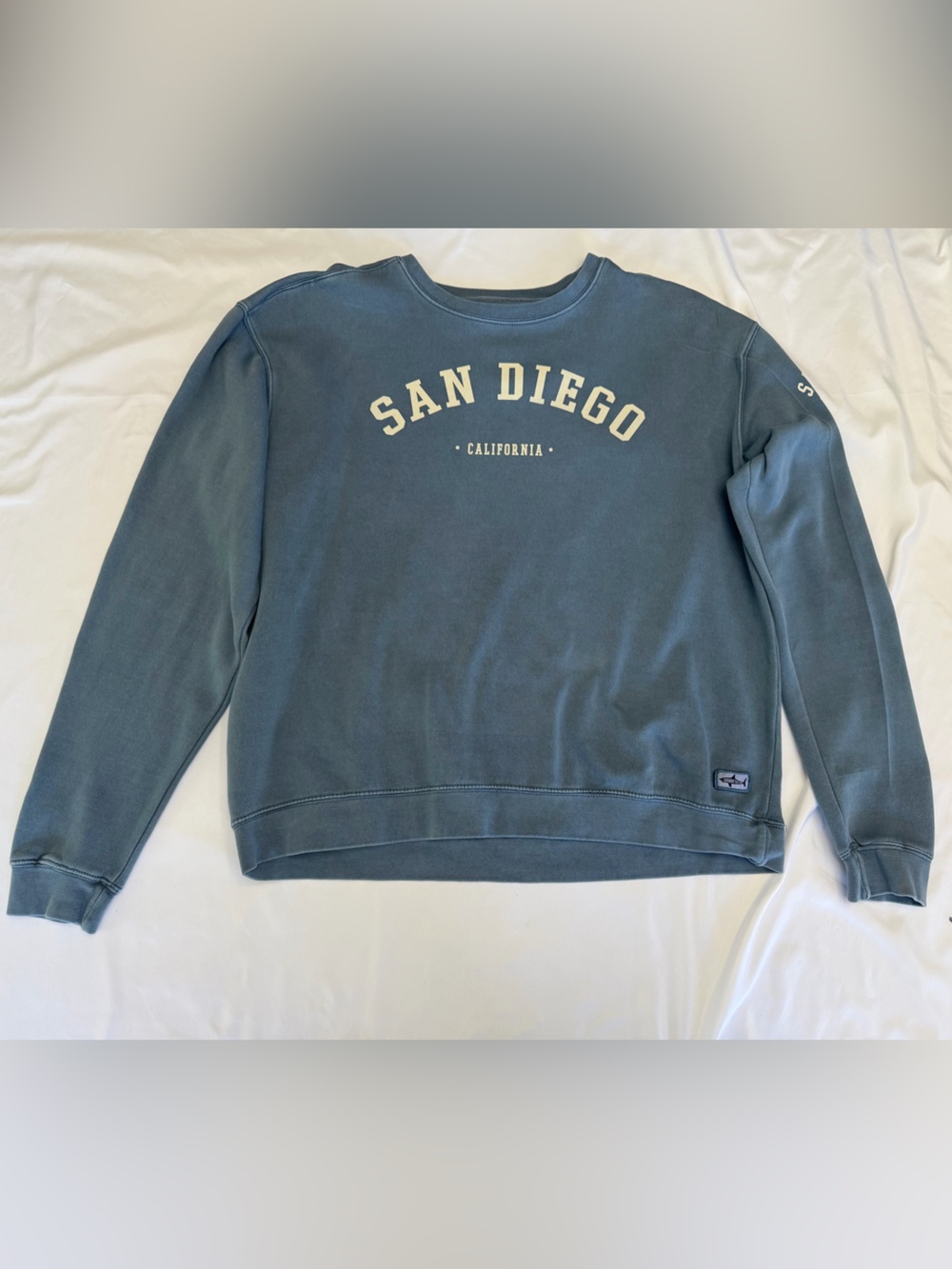 San Diego Blue Crewneck Sweatshirt unisex
